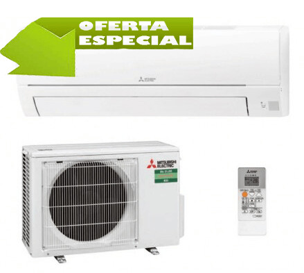 Aire Acondicionado Mitsubishi Eléctric MSZ HR25VF