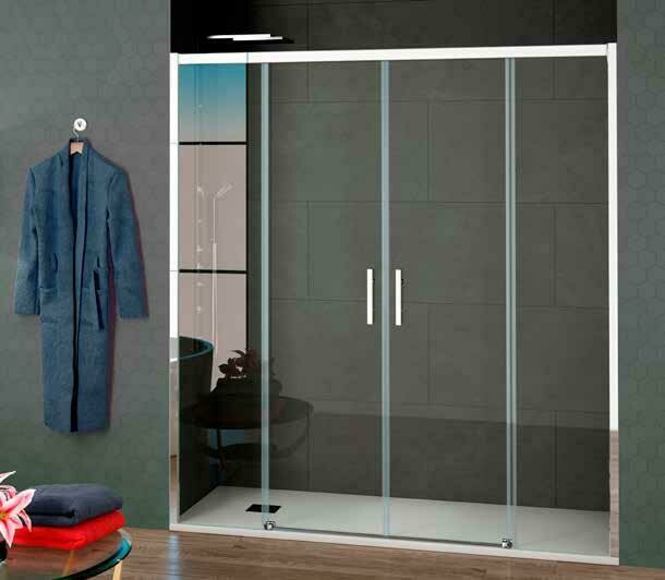 Mampara de ducha – Decorban – Zamora-D406-ES