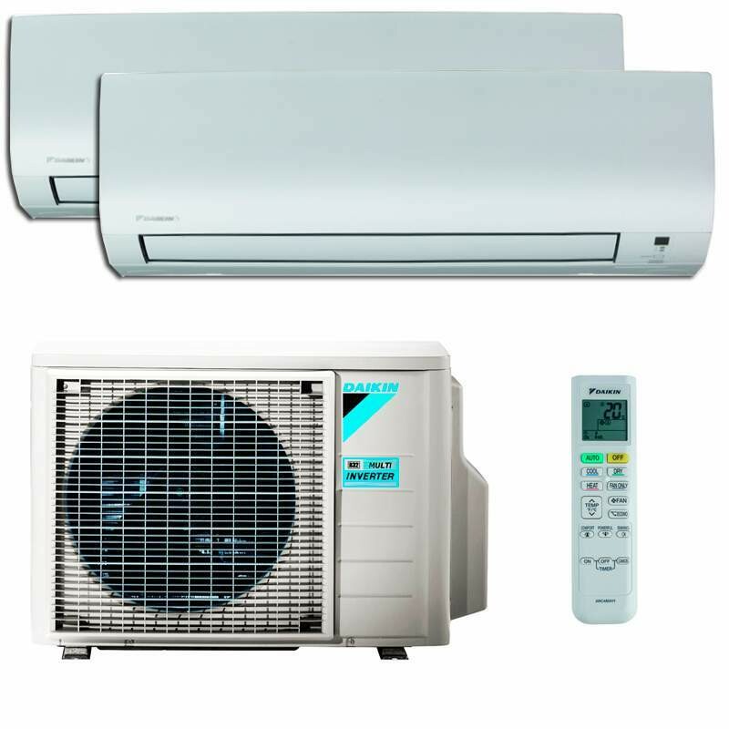 Aire Acondicionado Daikin 2MXP40M1 Kit 2X1 2MXM40M + FTXP25M + FTXP35M
