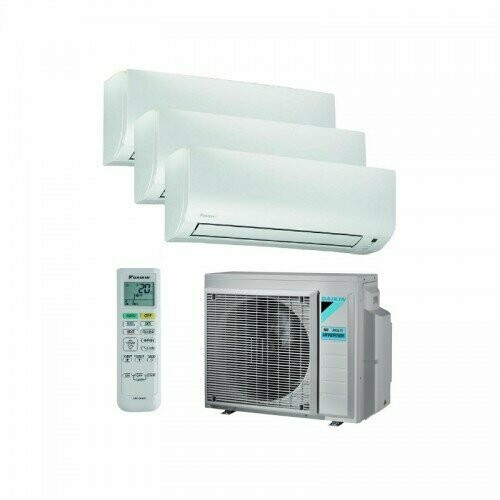 Aire Acondicionado Daikin 3MXP52M1 Kit 3x1 3MXM52M + FTXP25M + FTXP25M + FTXP25M