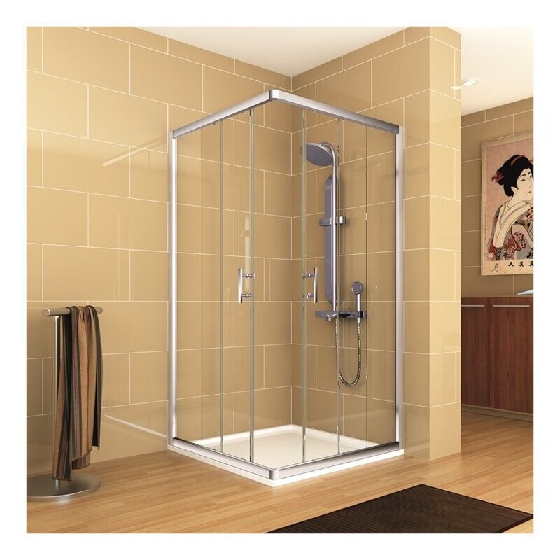 Mampara de ducha angular – Decorban – Soria 2 D416 – ES