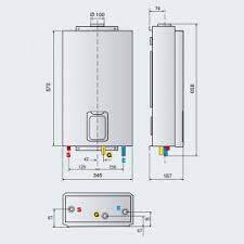 Calentador a gas Ariston NEXT EVO X 16 SFT EU