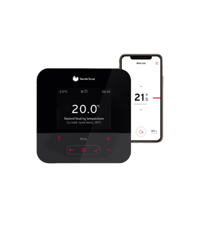 Caldera Saunier Duval ISOFAST CONDENS 35 MISET RADIO