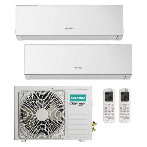 Aire Acondicionado Hisense Multi Split 2x1 2AMW502525
