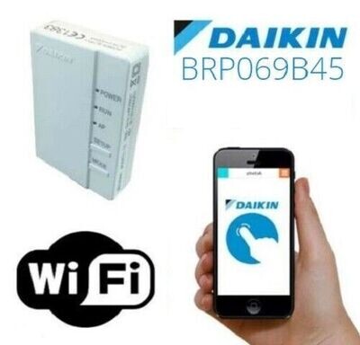 Control WiFi Daikin BRP069B45