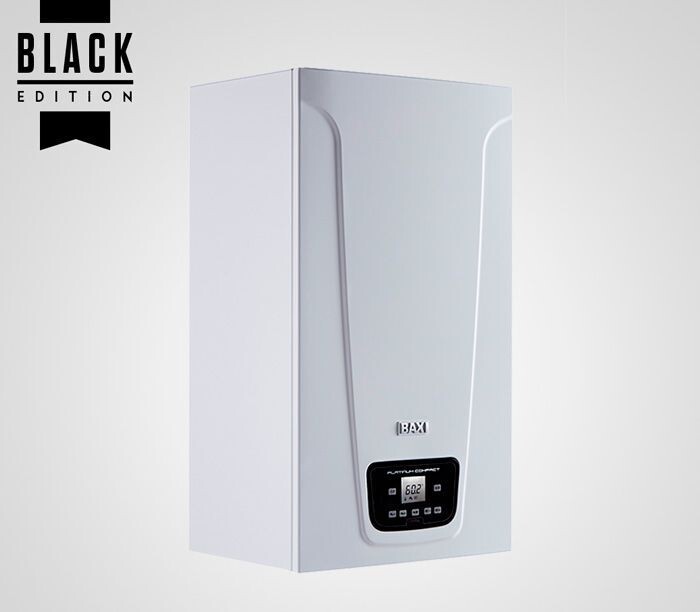 Caldera de gas Baxi PLATINUM COMPAC BLACK EDIT 26/26 F ECO