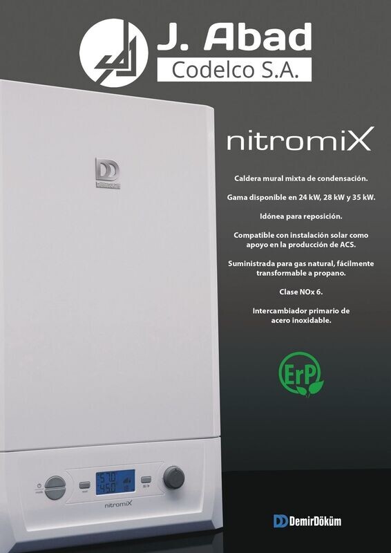 Caldera NITROMIX CONDENS 28