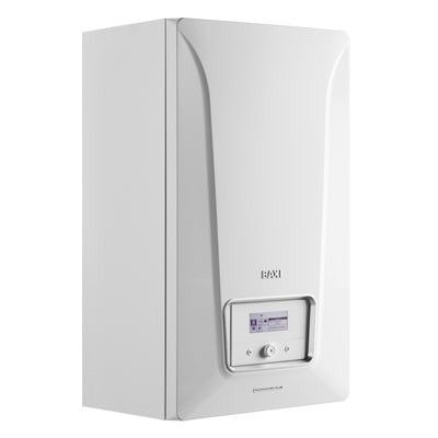 Caldera de gas BAXI Platinum MAX iPlus 30/30 F con control TXM