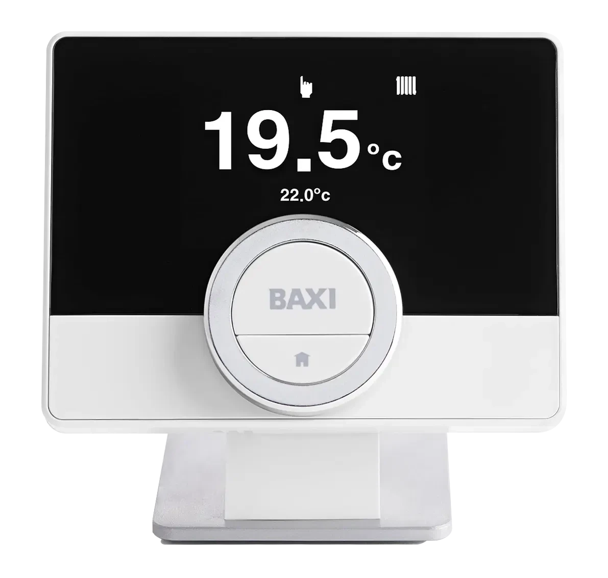Caldera de gas BAXI Platinum MAX iPlus 30/30 F con control RXM inhalambrico.