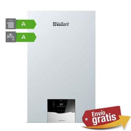 Caldera Vaillant ecoTEC plus VMI 32CS/1-5 + actoSTOR y control sensoHOME radio incluido