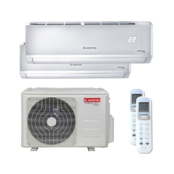 Ariston Aire acondicionado multisplit 2x1 DUAL ALYS 35 35 C50