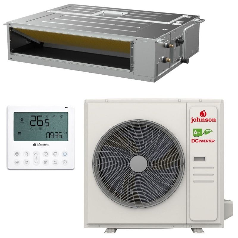 Johnson JDM105V3K Aire Acondicionado Conductos