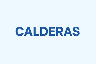 Calderas