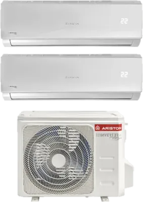 Ariston Aire acondicionado multisplit 2x1  DUAL ALYS 25 35 C50