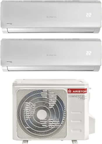 Ariston Aire acondicionado multisplit 2x1  DUAL ALYS 25 35 C50