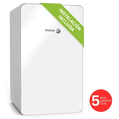 Caldera de condensación gas natural FAGOR H2 Natur 35 CON INSTALACION