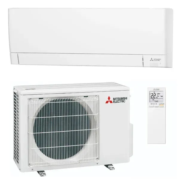 Aire acondicionado 2x1 Mitsubishi Electric MXZ-2F53VF + MSZ-AY25VGKP + MSZ-AY35VGKP