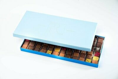 Boite 84 chocolats