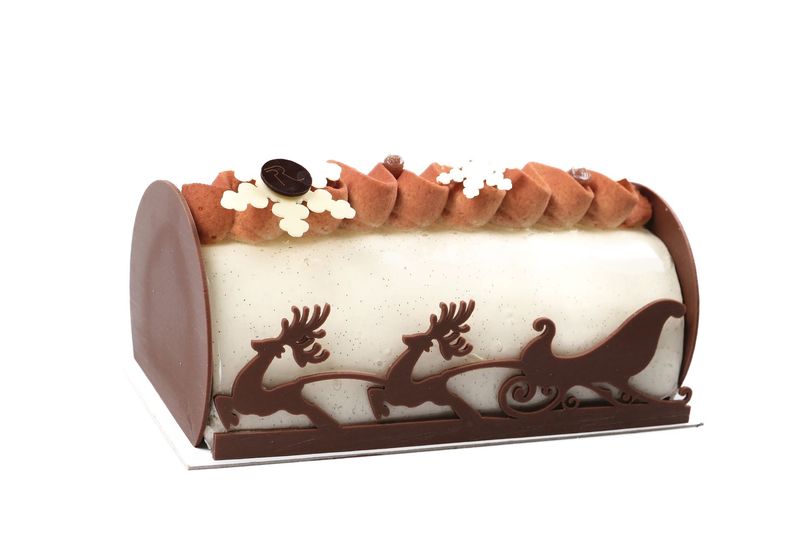 Bûche Mont Blanc