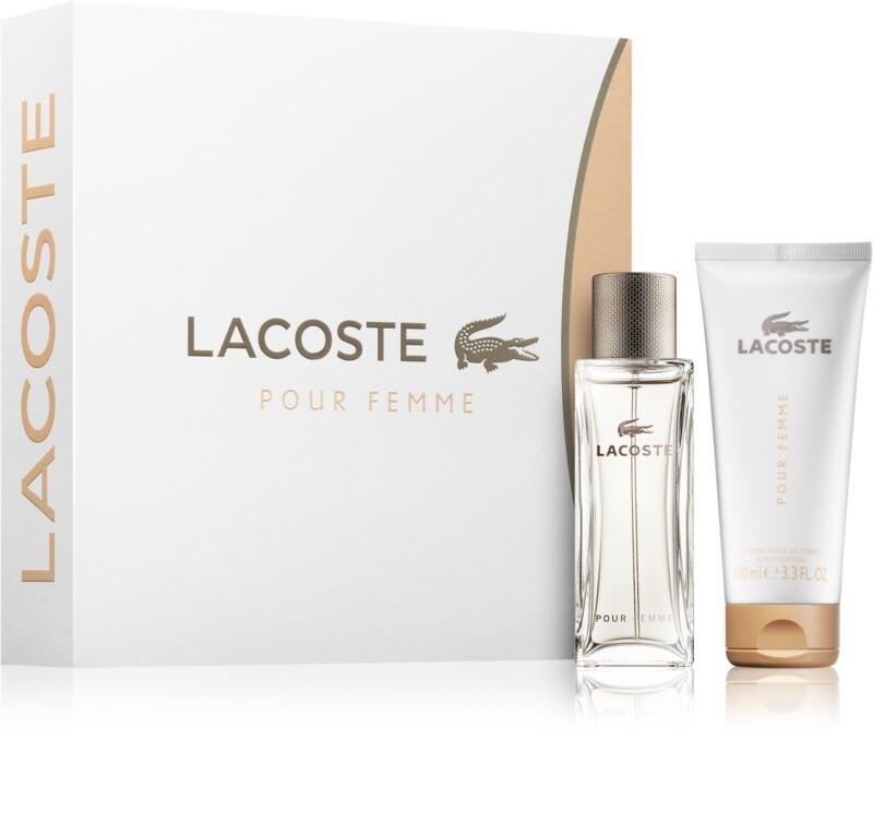Lacoste Pour Femme Gift Set