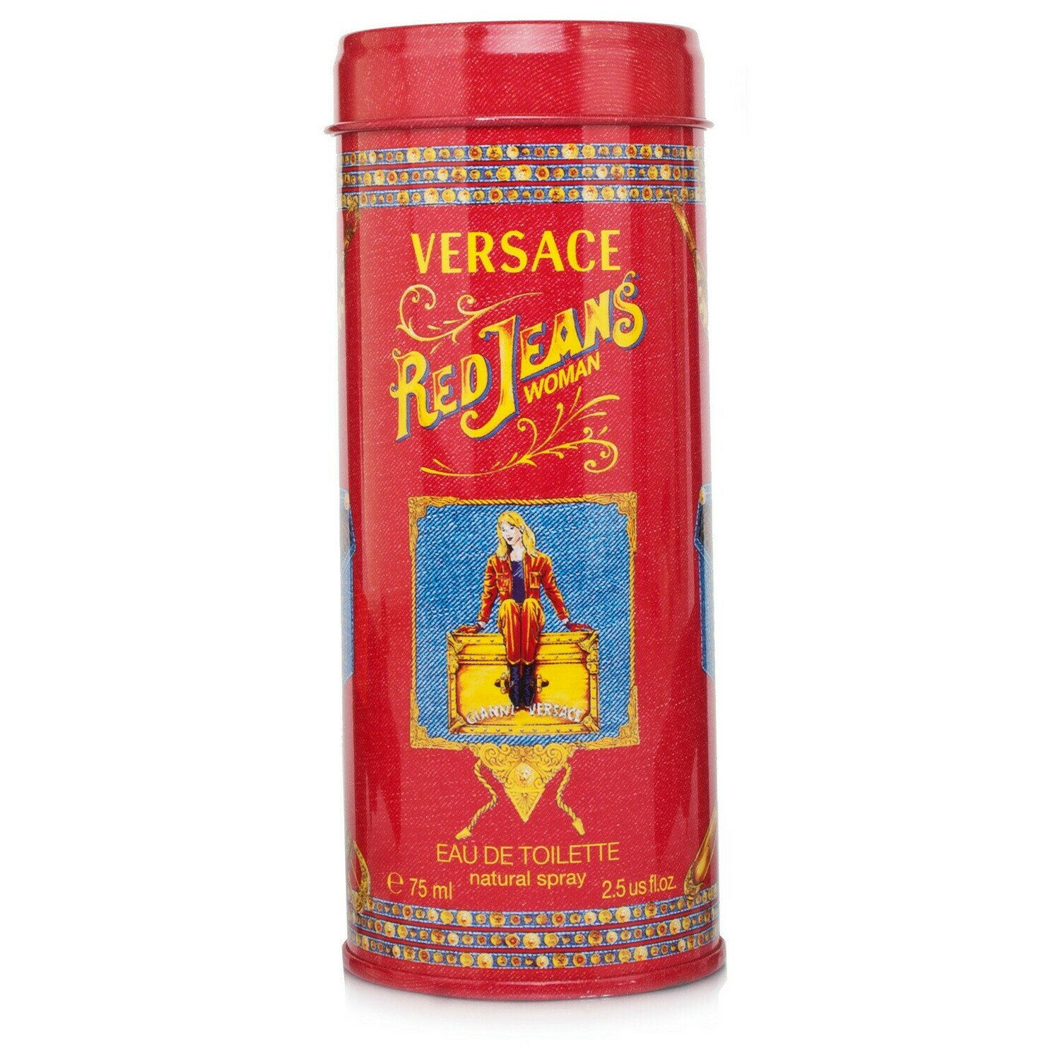 Versace Red Jeans Eau De Toilette