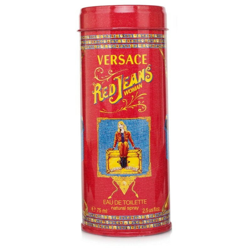 Versace Red Jeans Eau De Toilette