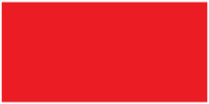 1-1/2" X 3" Red/White Letters (Phenolic)
