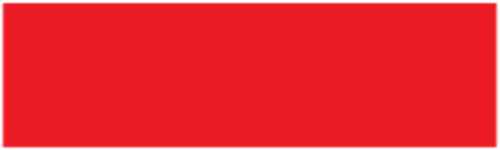 1-1/2" X 5" Red/White Letters (Phenolic)