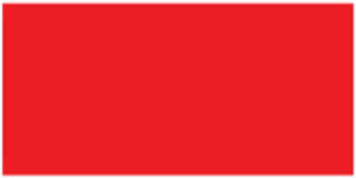 2" X 4" Red/White Letters (Phenolic)