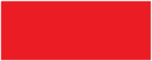 2" X 5" Red/White Letters (Phenolic)