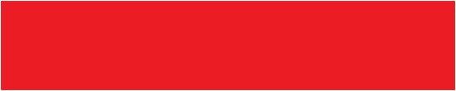 1" X 5" Red/White Letters (Phenolic)
