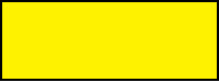 3/4" X 2" Yellow/Black Letters