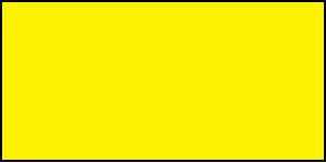 1-1/2" X 3" Yellow/Black Letters