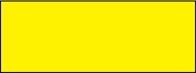 1-1/2" X 4" Yellow/Black Letters