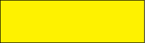 1-1/2" X 5" Yellow/Black Letters
