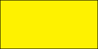 2" X 4" Yellow/Black Letters