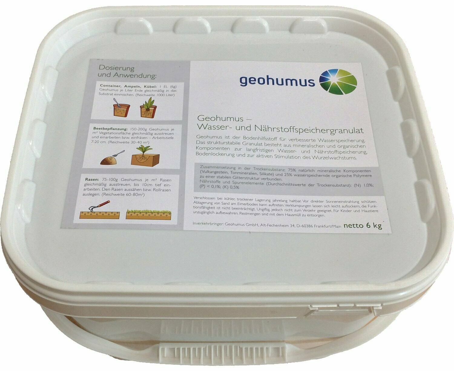 Geohumus 6L Eimer