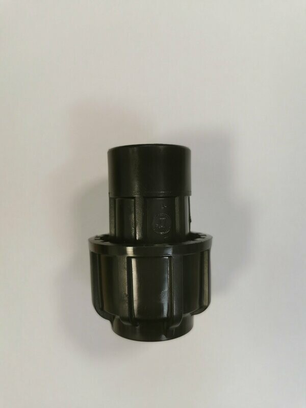 PE-Verbinder 25 mm x R ¾ PE-Verbinder 25 mm x R ¾" IG, gerade