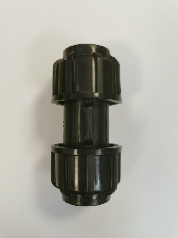 PE-Verbinder 25 x 25 mm, gerade PE-Verbinder 25 x 25 mm, gerade