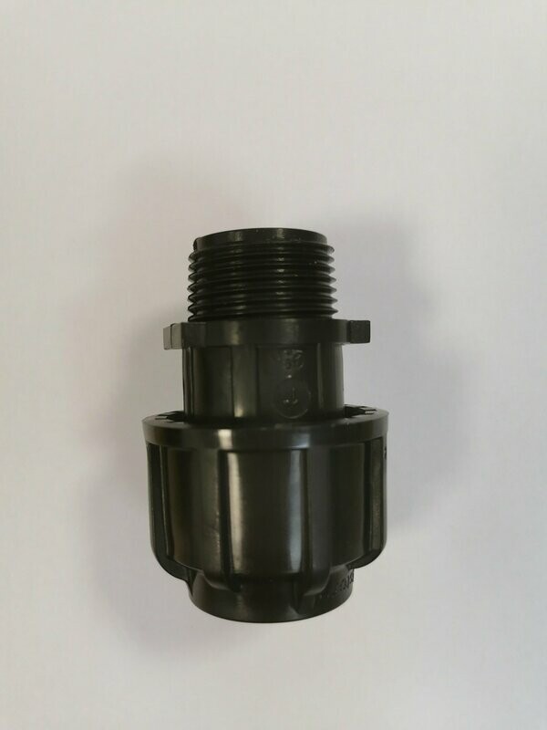 PE-Verbinder 25 mm x R 1 PE-Verbinder 25 mm x R 1" AG
