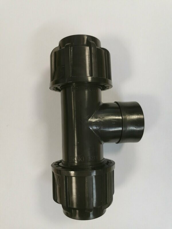 PE-Verbinder 25 mm x R ¾ PE-Verbinder 25 mm x R ¾" IG x 25 mm, T