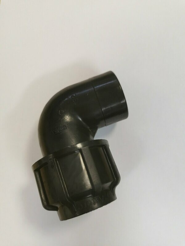 PE-Verbinder 32 mm 3/4 PE-Verbinder 32 mm 3/4" IG 90°