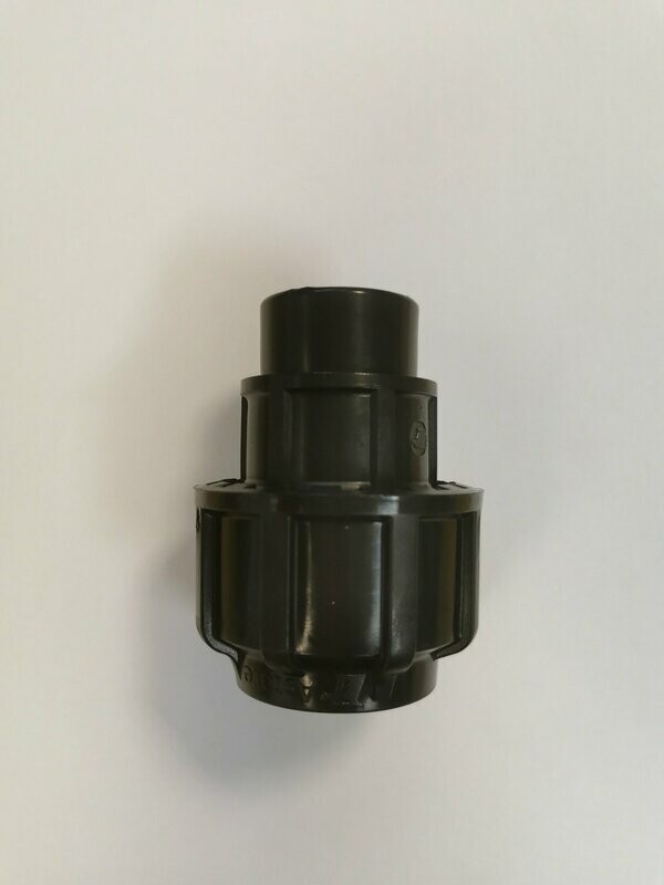 PE-Verbinder 32 x 3/4 IG gerade PE-Verbinder 32 x 3/4 IG gerade