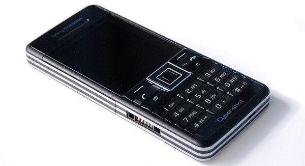 Sony Ericsson C902 BLACK
