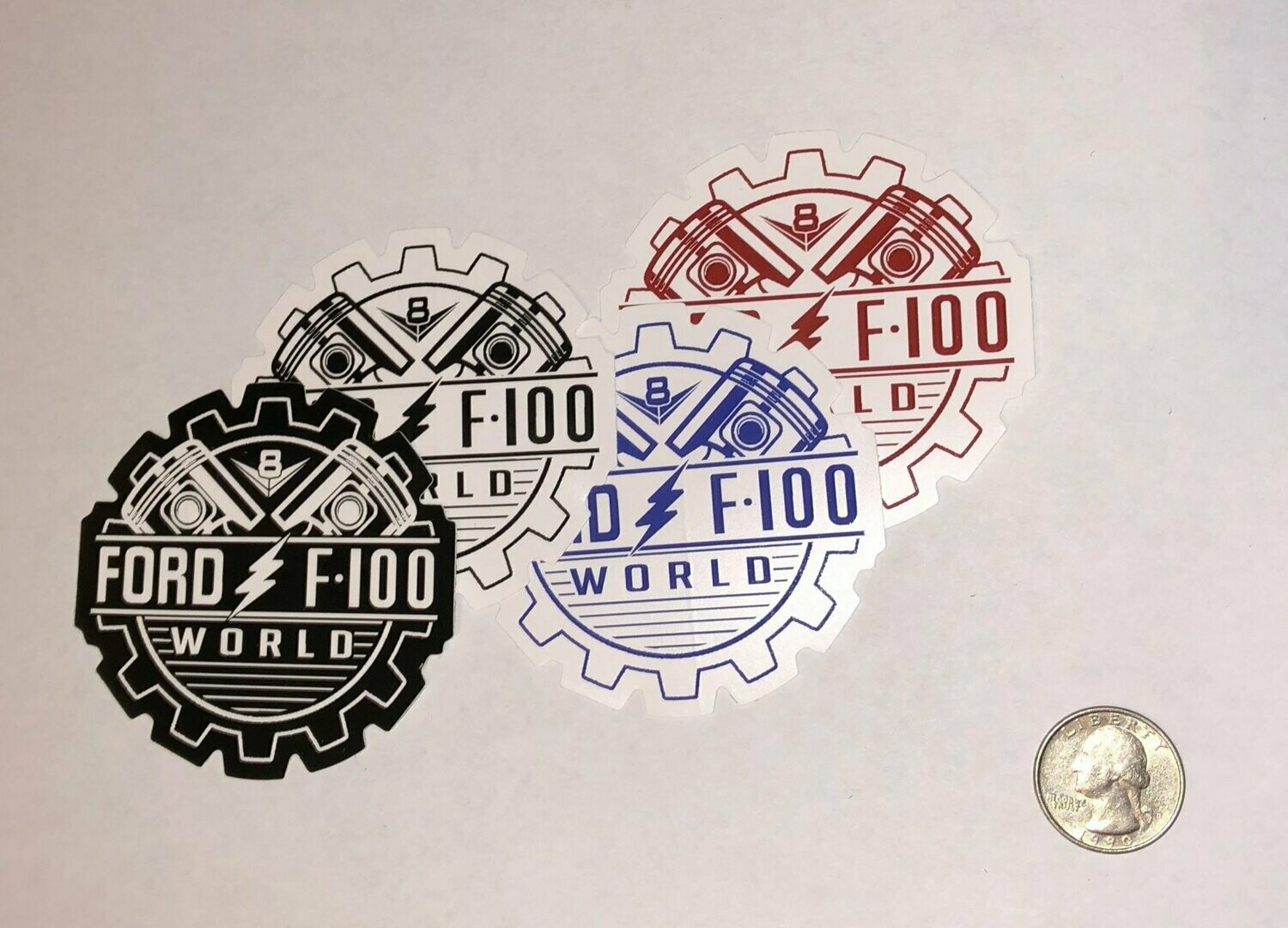 Fordf100world Sticker Base 4 3x3