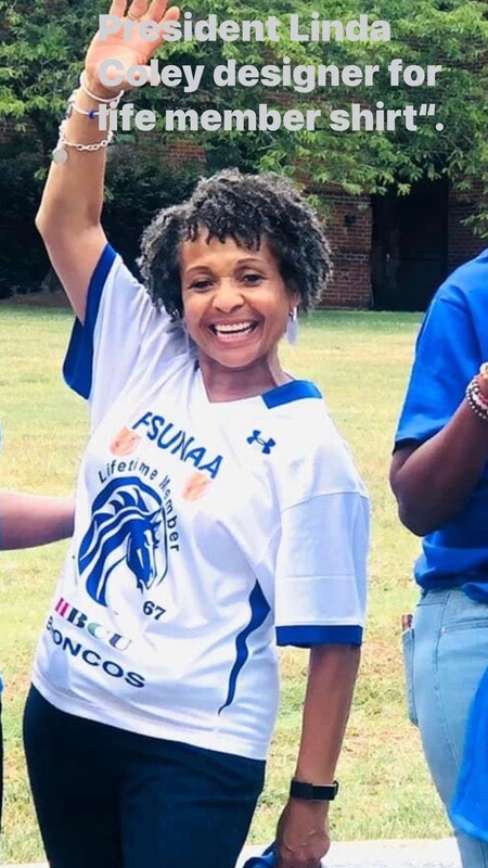 FSNAA life member shirt