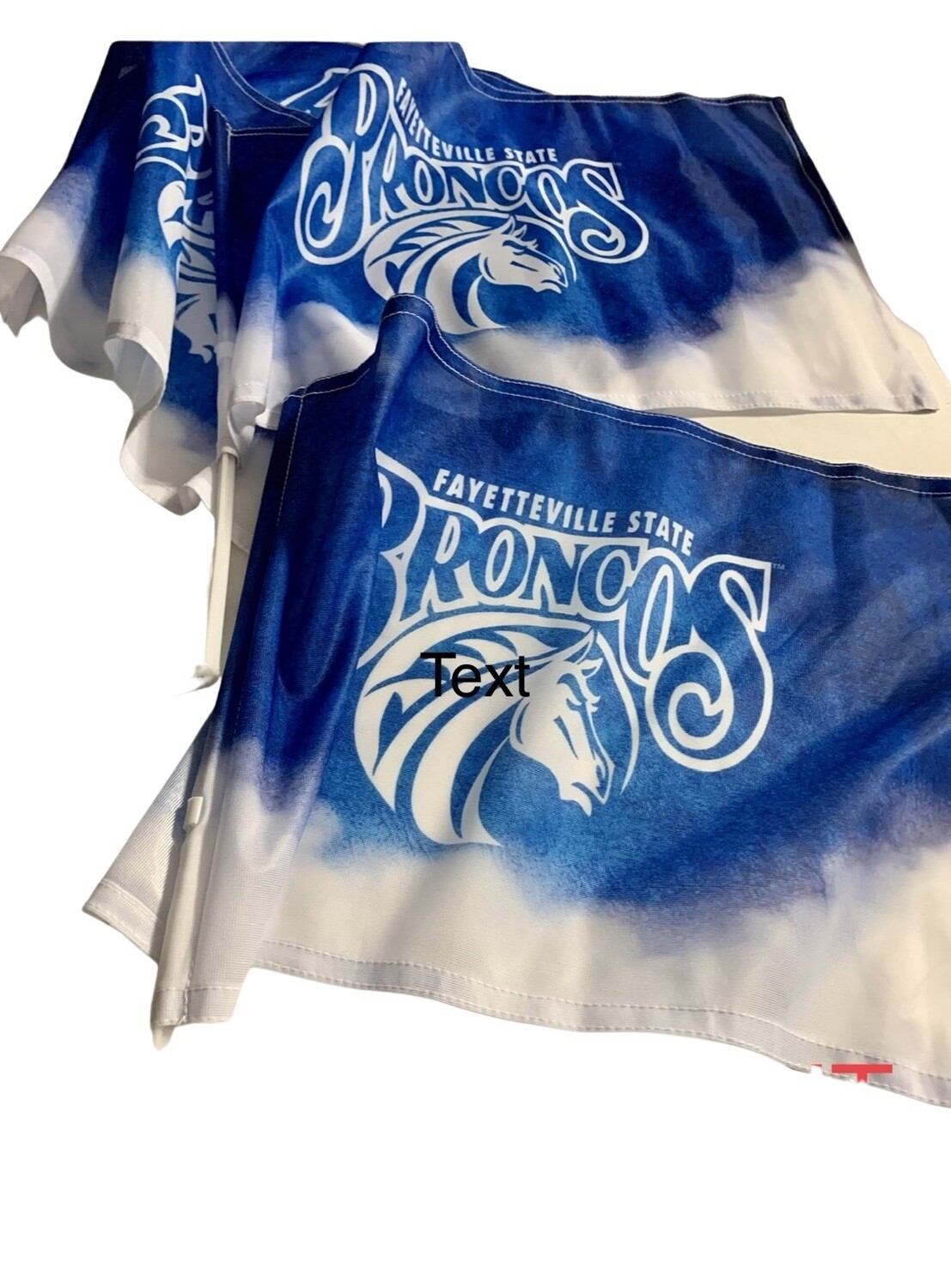 1  spirit car flag