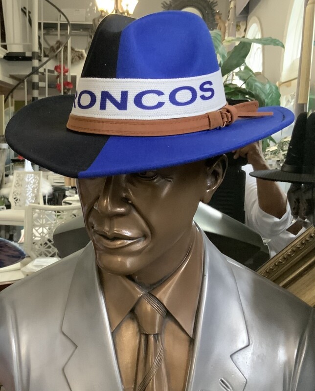 Bronco spirit fedora