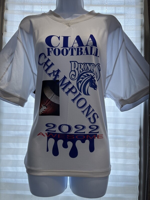 Football CIAA  Unisex jersey victory shirt 2022