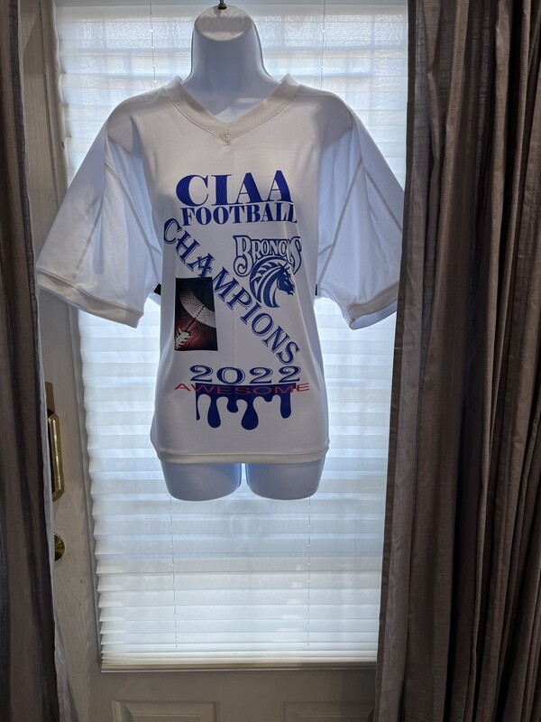 2022 FSU CIAA Football Championship shirt